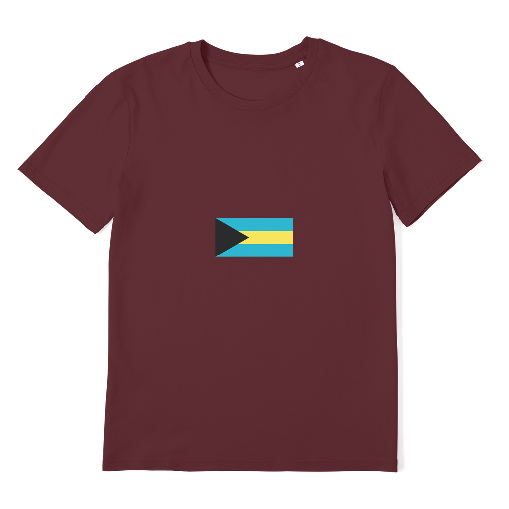 BAHAMAS Premium Organic Adult T-Shirt