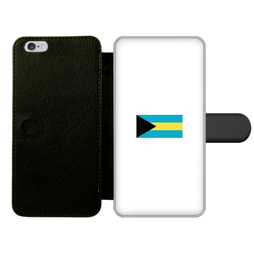 BAHAMAS Front Printed Wallet Cases