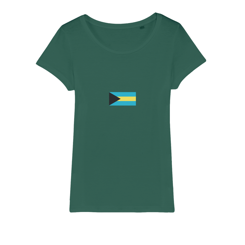 BAHAMAS Organic Jersey Womens T-Shirt