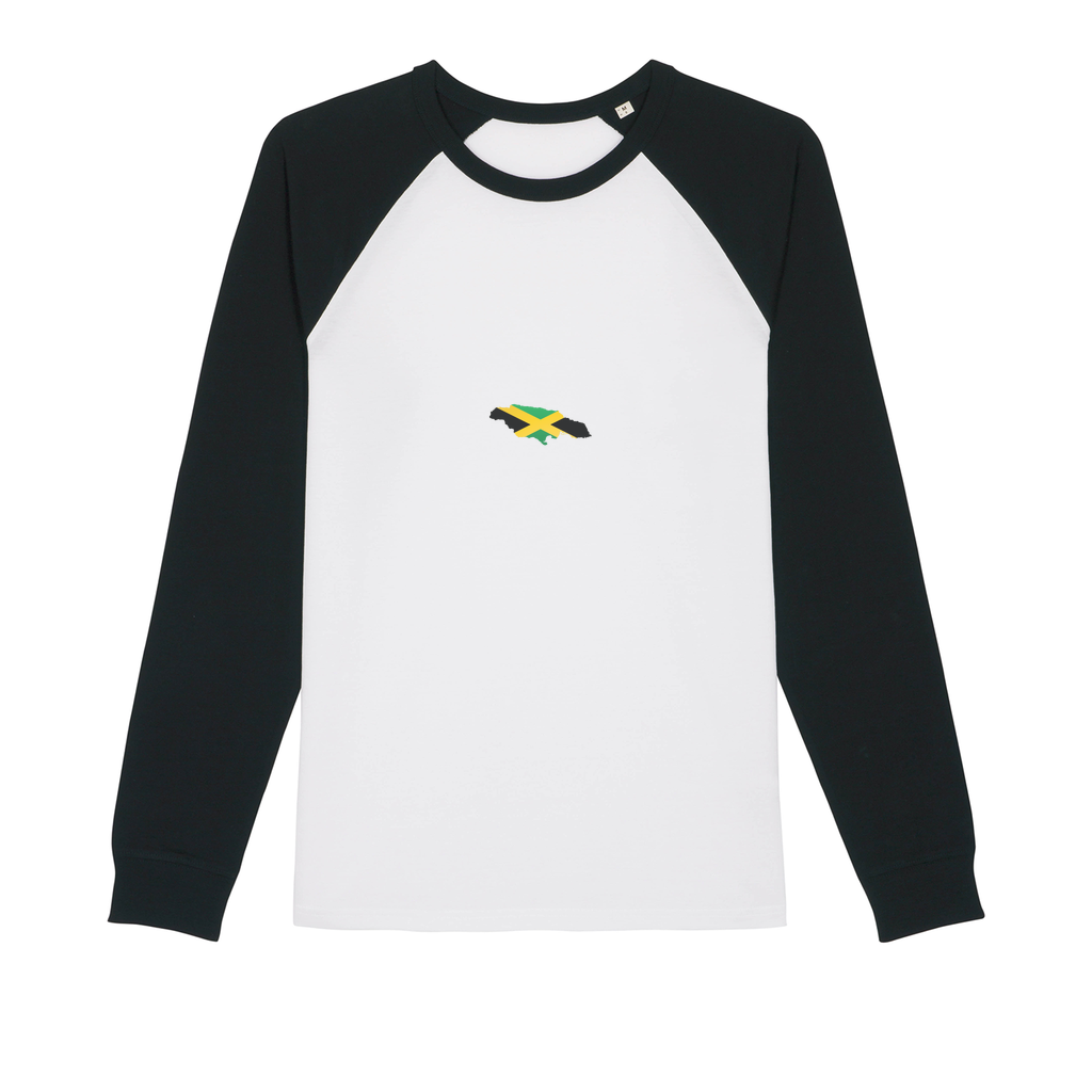 Jamaica Premium Raglan Long Sleeve Shirt