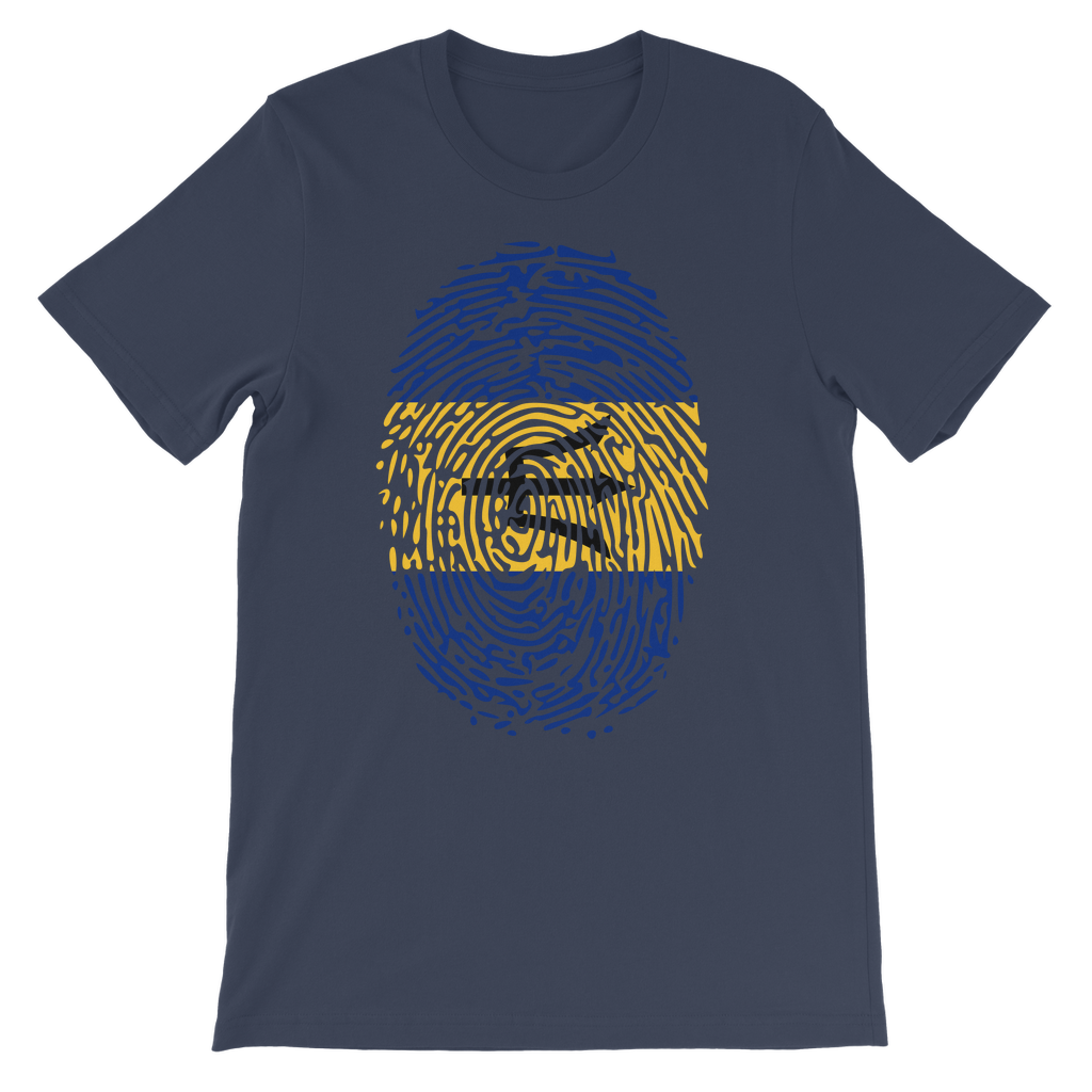 Barbados-Fingerprint Premium Kids T-Shirt