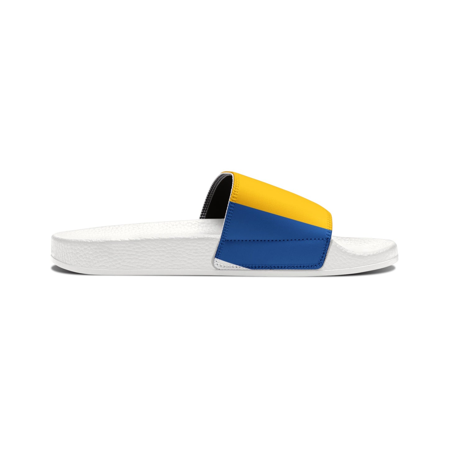 St. Vincent PU Slide Sandals