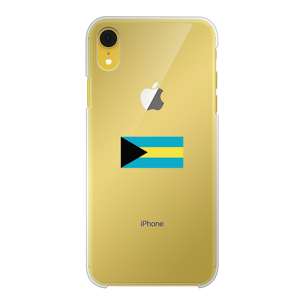 BAHAMAS Back Printed Transparent Hard Phone Case