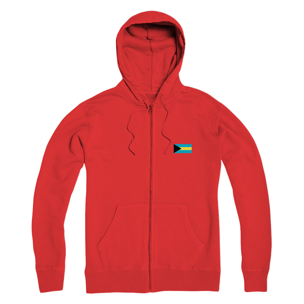 BAHAMAS Premium Adult Zip Hoodie