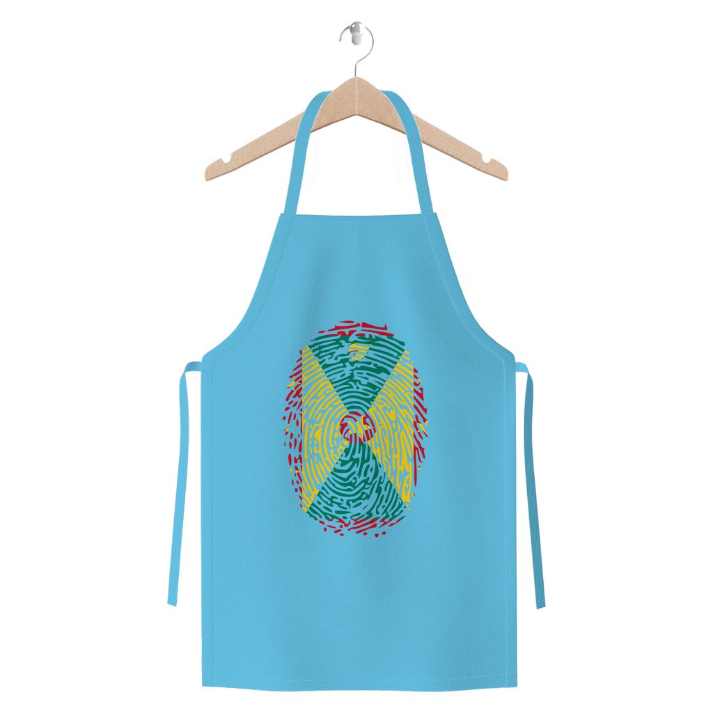 Grenada Fingerprint Premium Jersey Apron