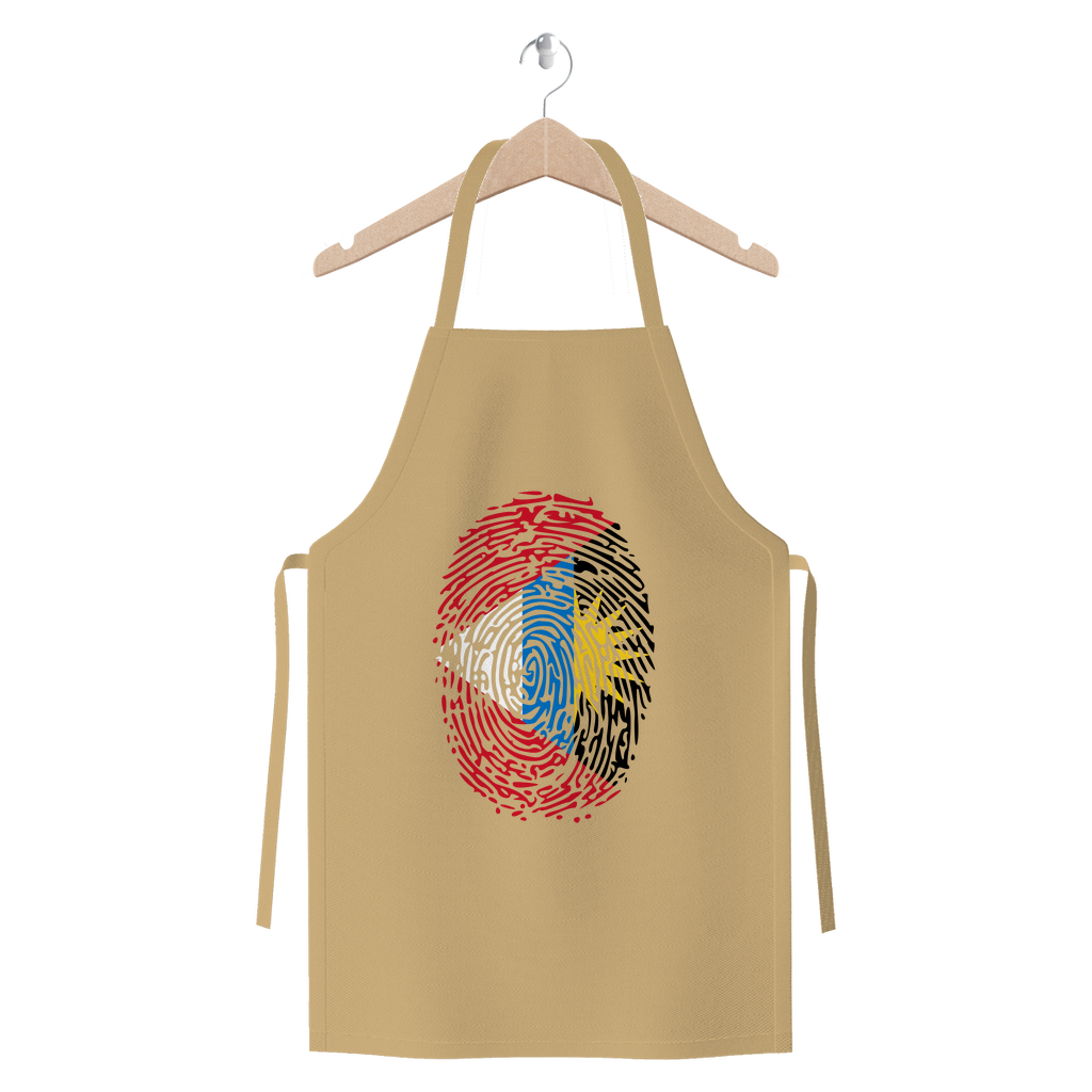 Antigua and Barbuda-Fingerprint Premium Jersey Apron