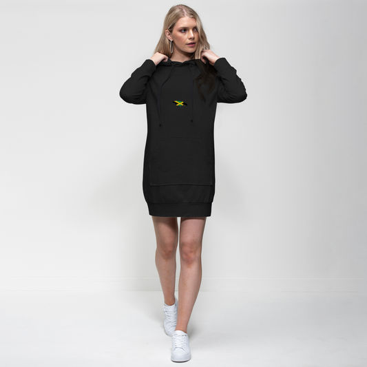 Jamaica Premium Adult Hoodie Dress