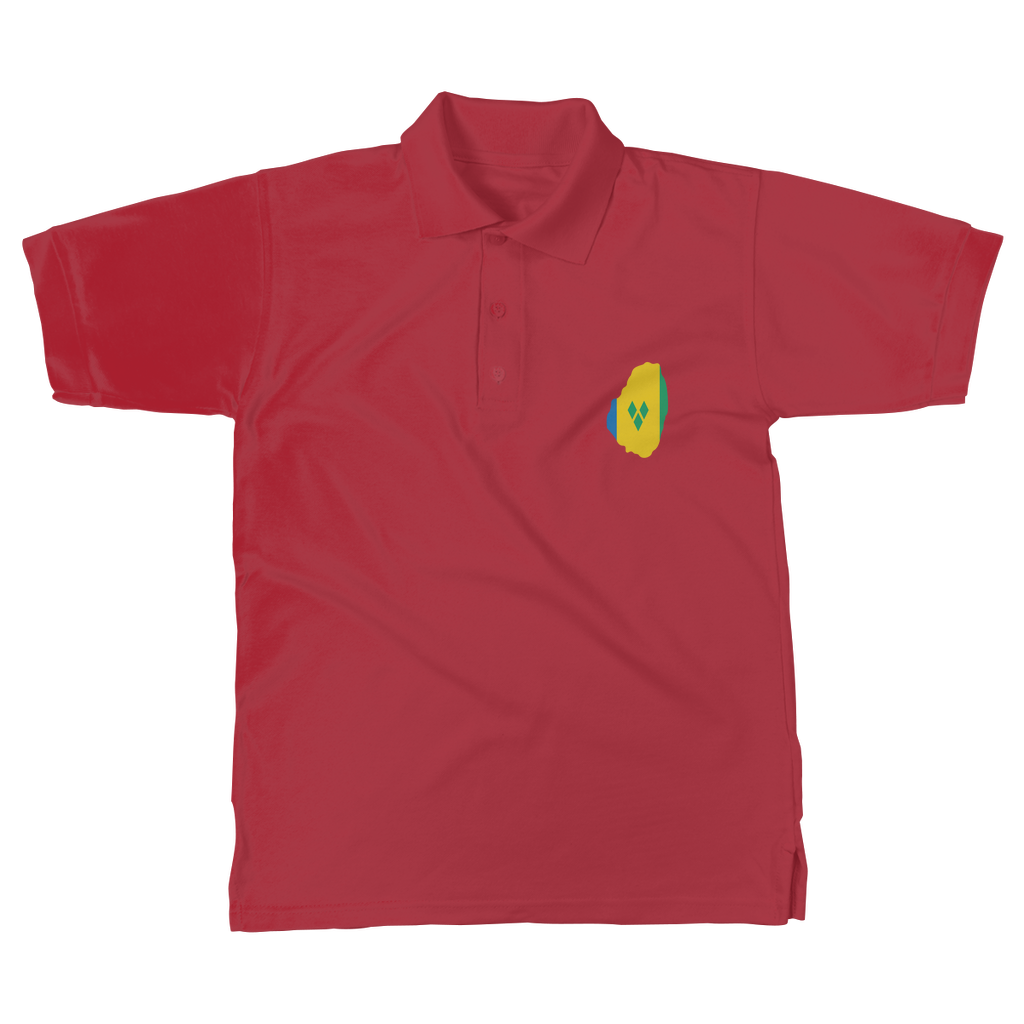 ST. VINCENT & THE GRENADINES Classic Women's Polo Shirt