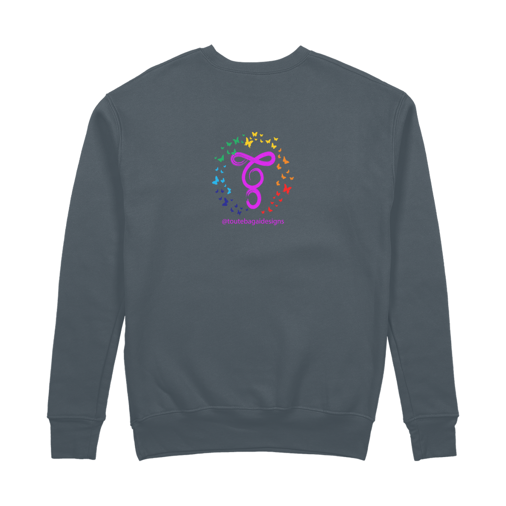 GUYANA 100% Organic Cotton Sweatshirt