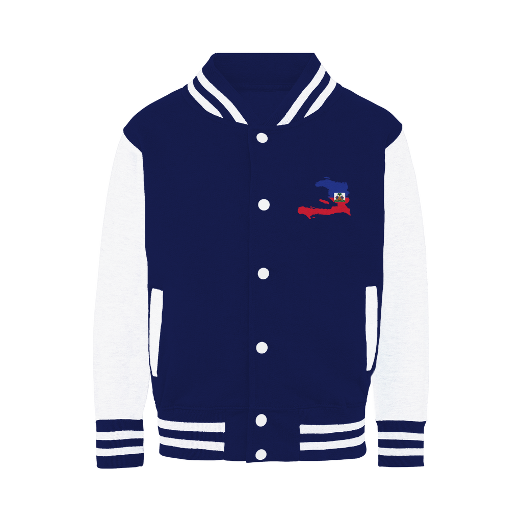 HAITI Varsity Jacket