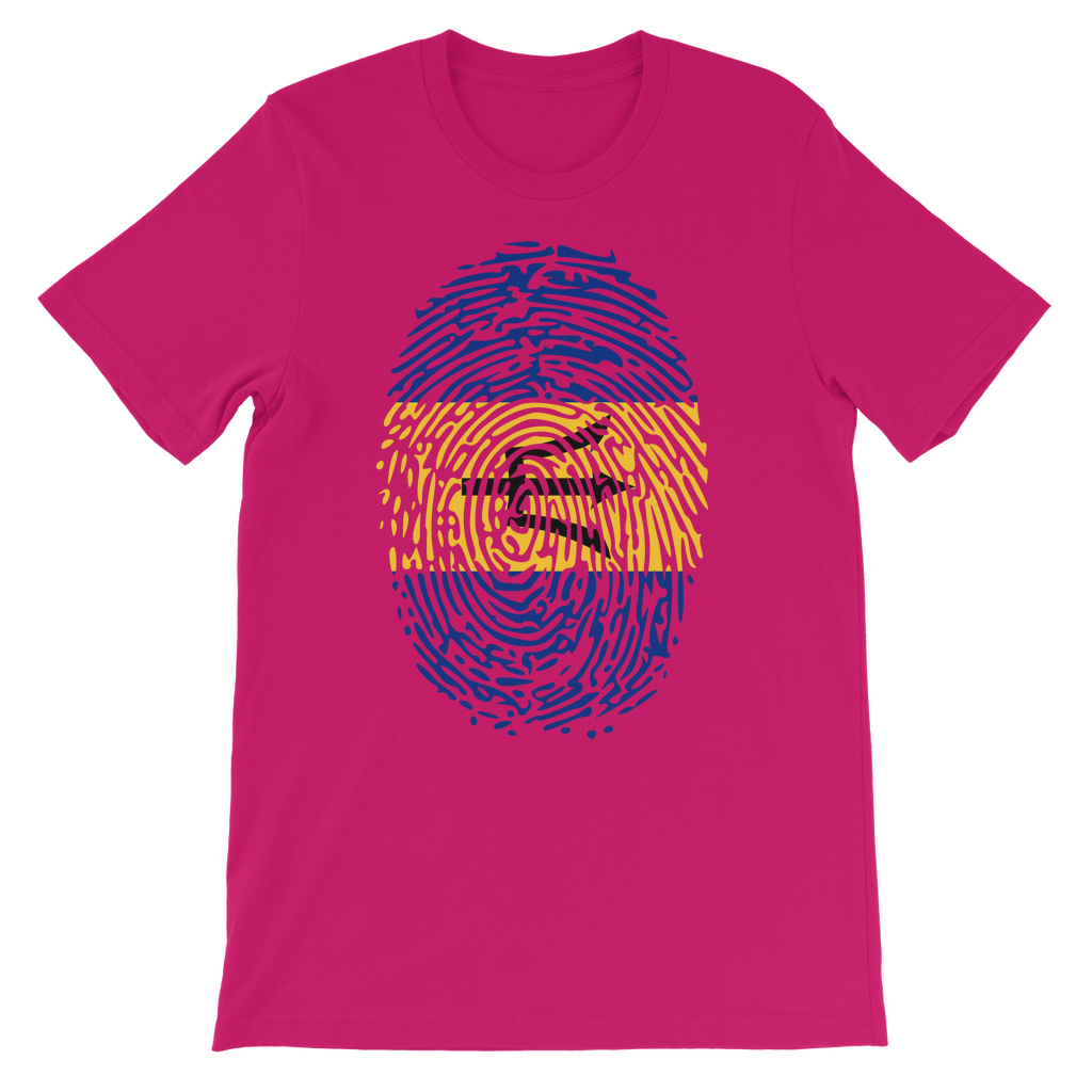 Barbados-Fingerprint Premium Kids T-Shirt