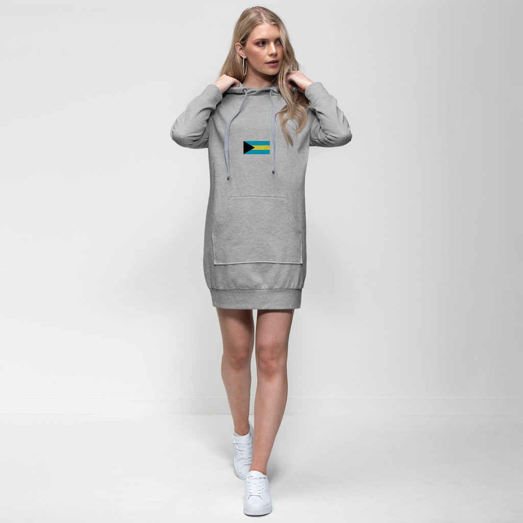 BAHAMAS Premium Adult Hoodie Dress