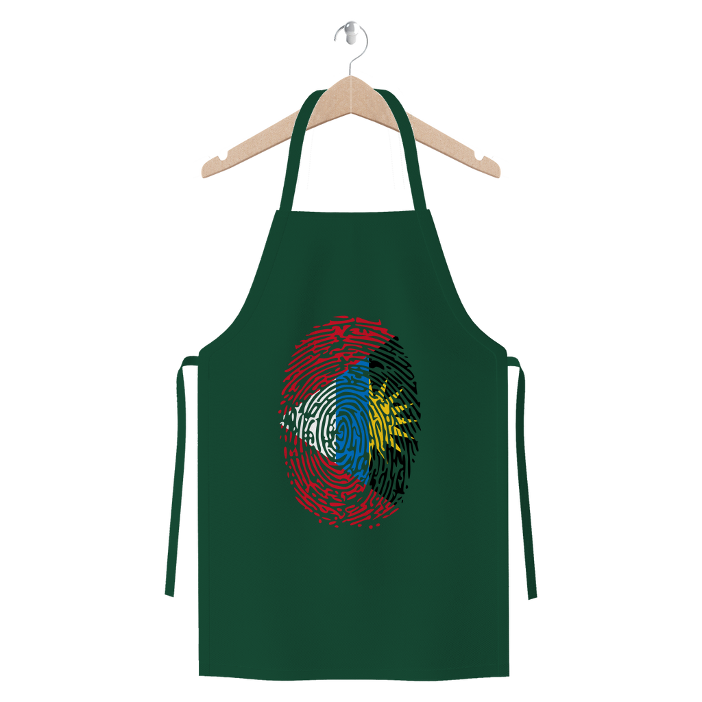 Antigua and Barbuda-Fingerprint Premium Jersey Apron