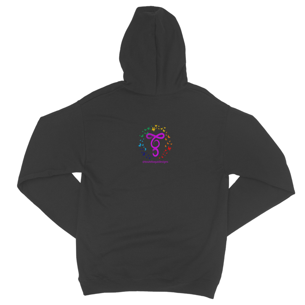 ST. LUCIA Classic Adult Zip Hoodie