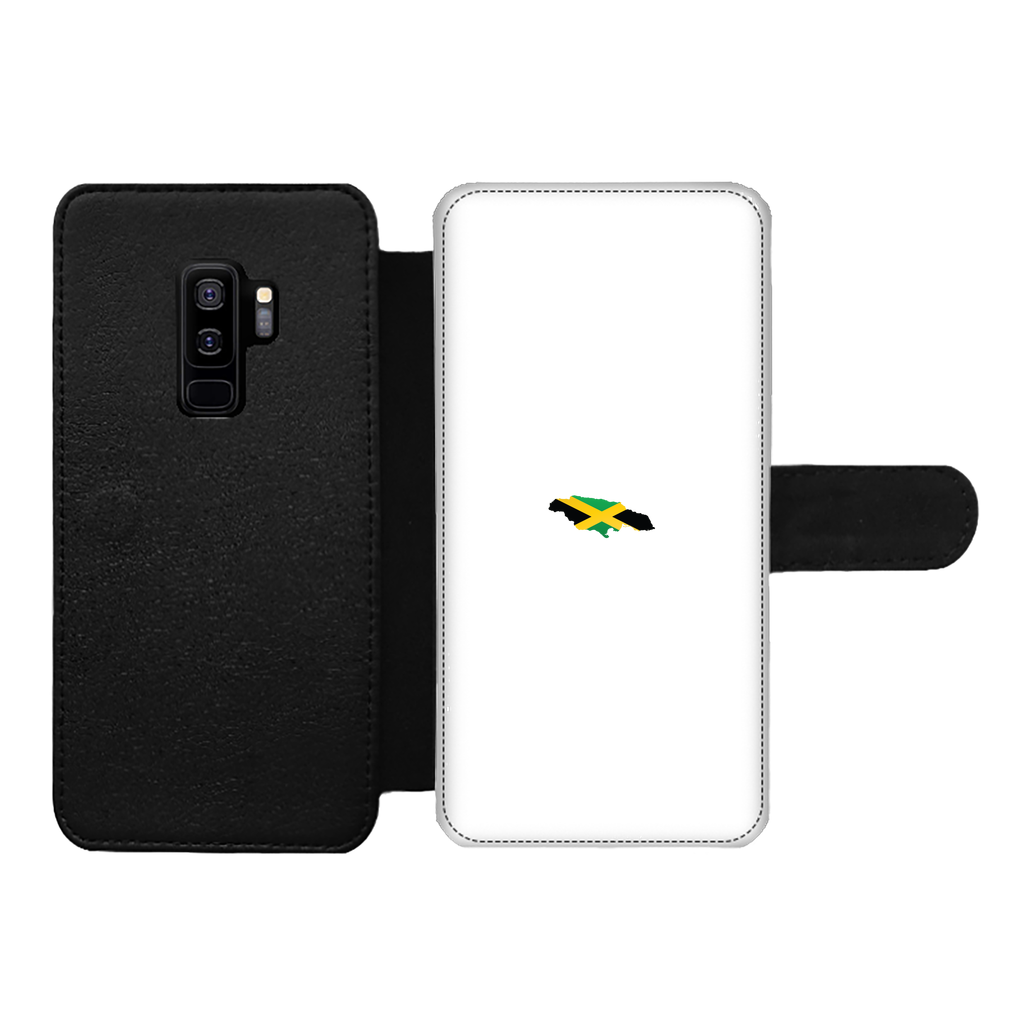 Jamaica Front Printed Wallet Cases