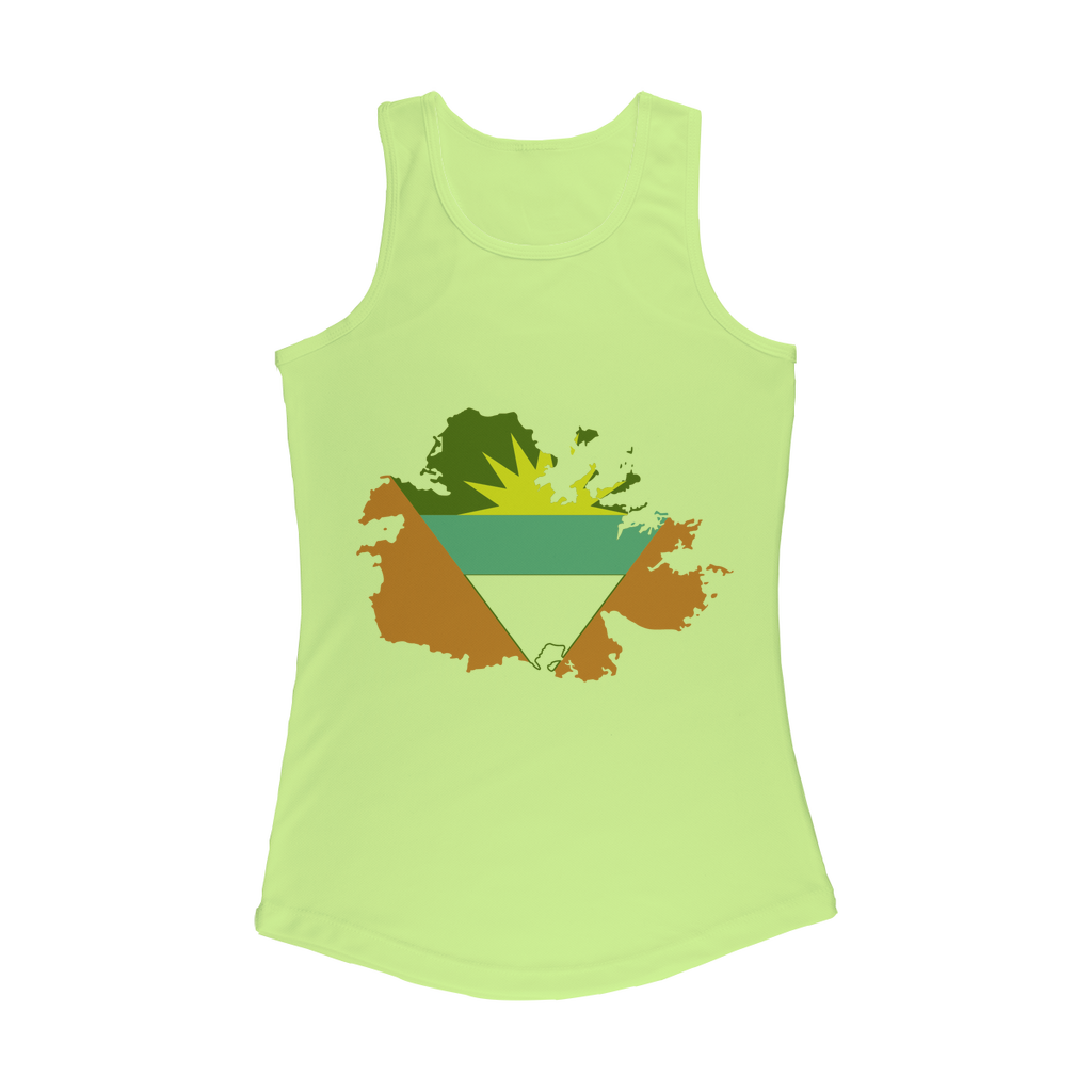 ANTIGUA AND BARBUDA Women Performance Tank Top