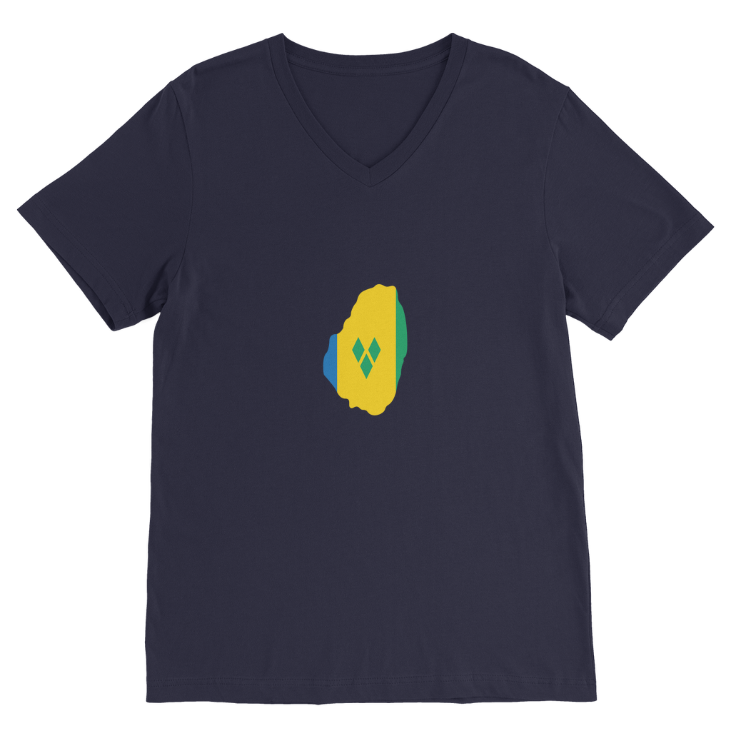 ST. VINCENT & THE GRENADINES Classic V-Neck T-Shirt