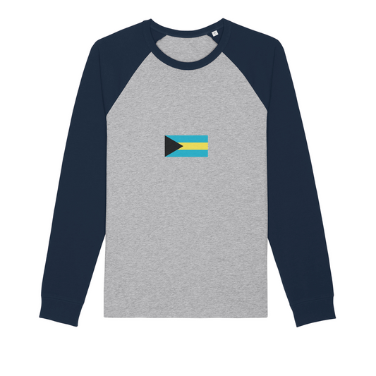 BAHAMAS Premium Raglan Long Sleeve Shirt