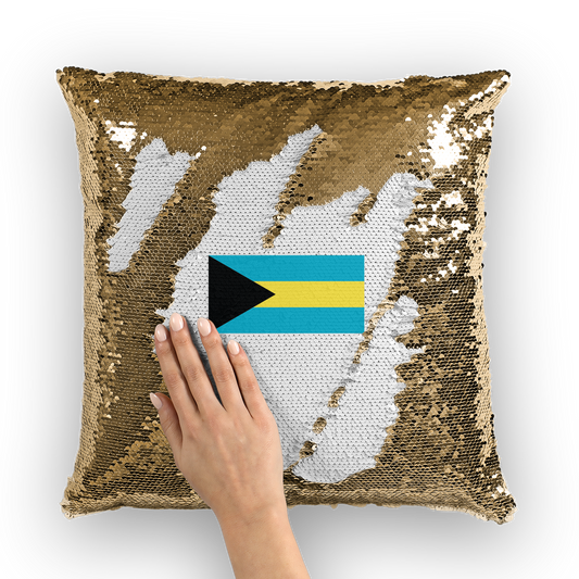 BAHAMAS Sequin Cushion Cover