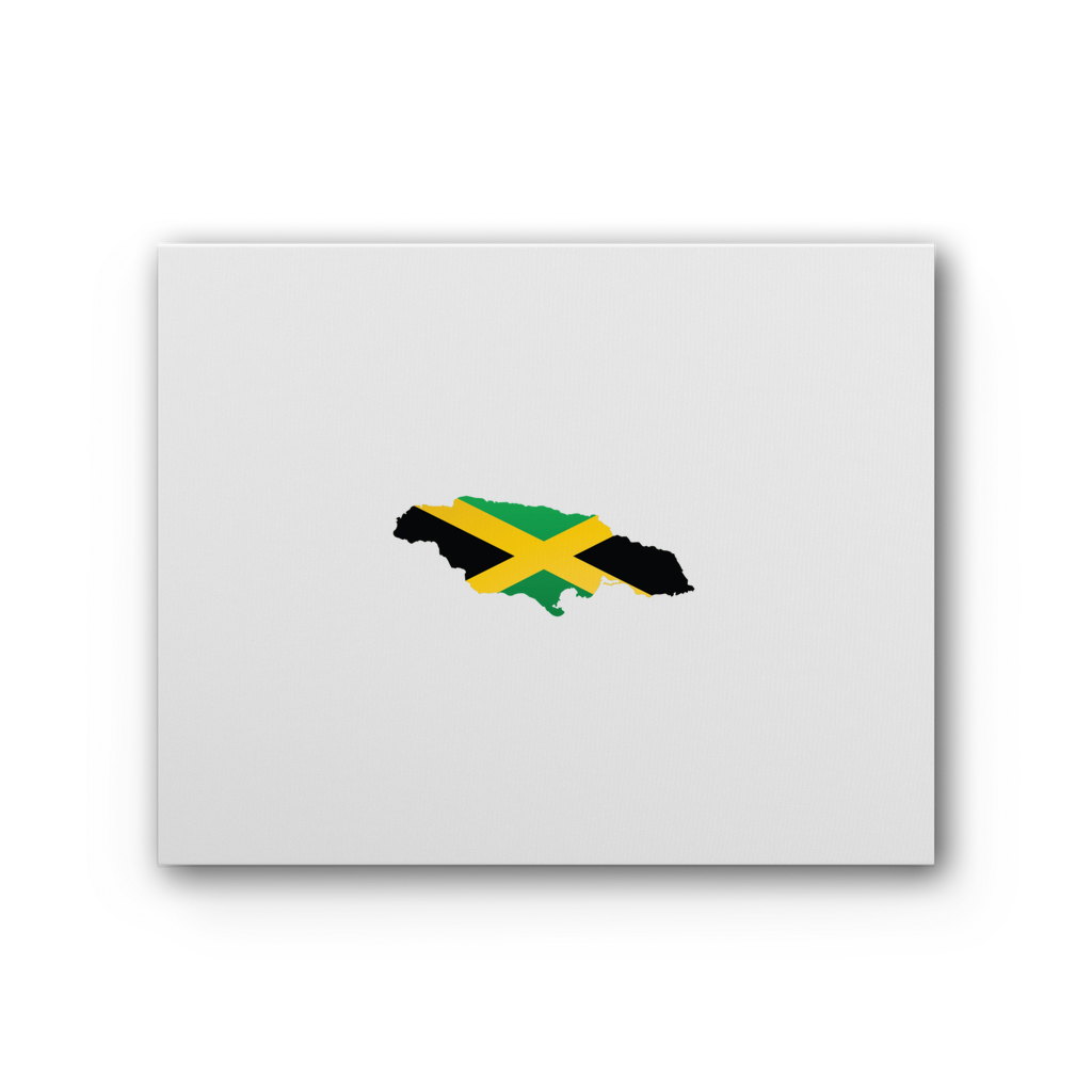 Jamaica Premium Stretched Canvas