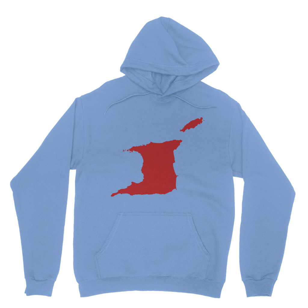 Trini and Tobago Map Classic Adult Hoodie