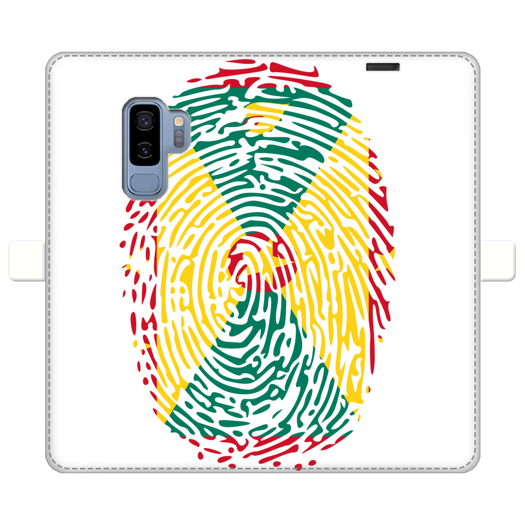 Grenada Fingerprint Fully Printed Wallet Cases