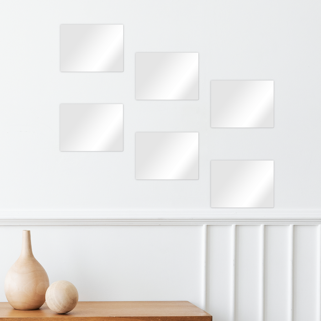 BAHAMAS Rectangle Wall Tiles Set of 6