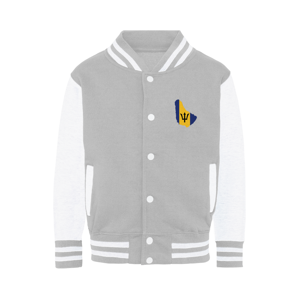 BARBADOS Varsity Jacket