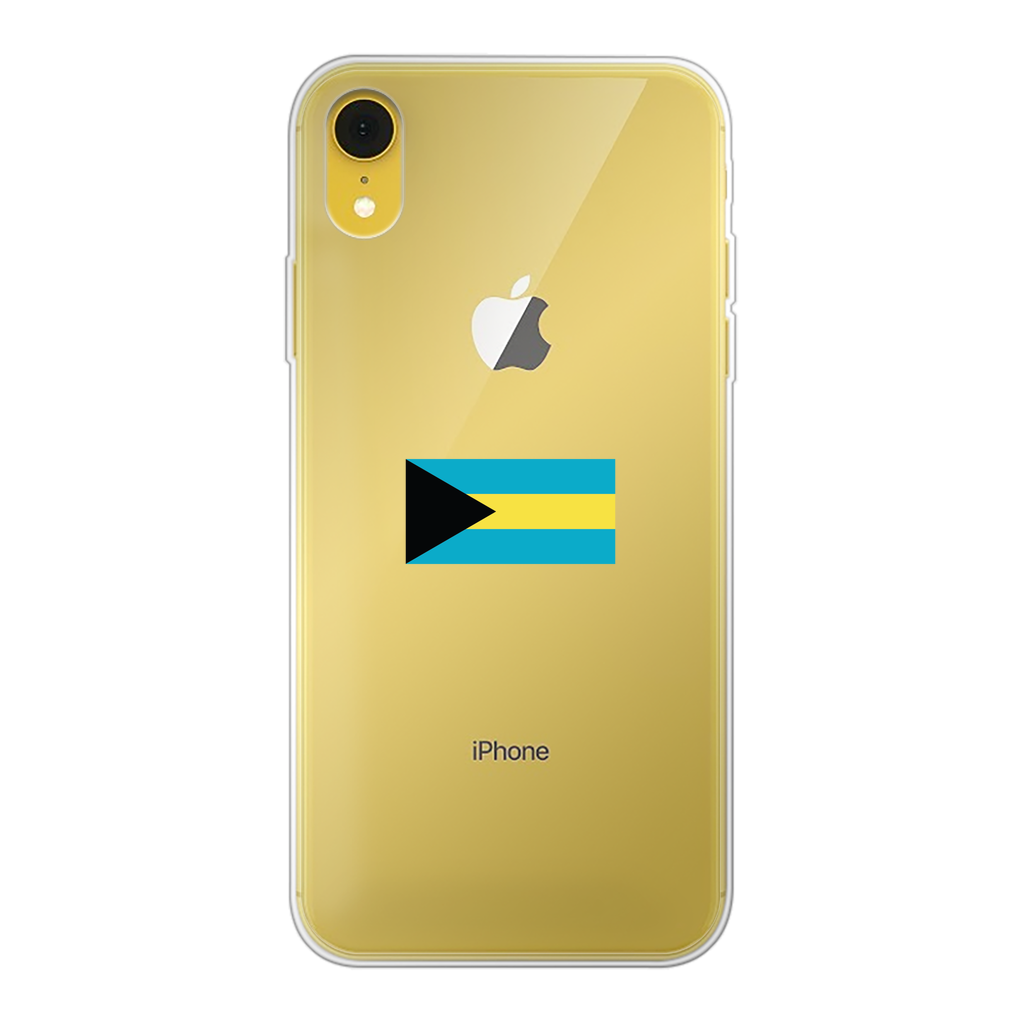 BAHAMAS Back Printed Transparent Soft Phone Case