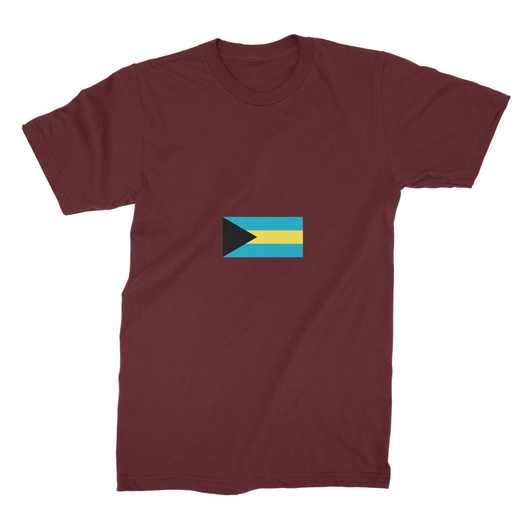 BAHAMAS Premium Jersey Adult T-Shirt