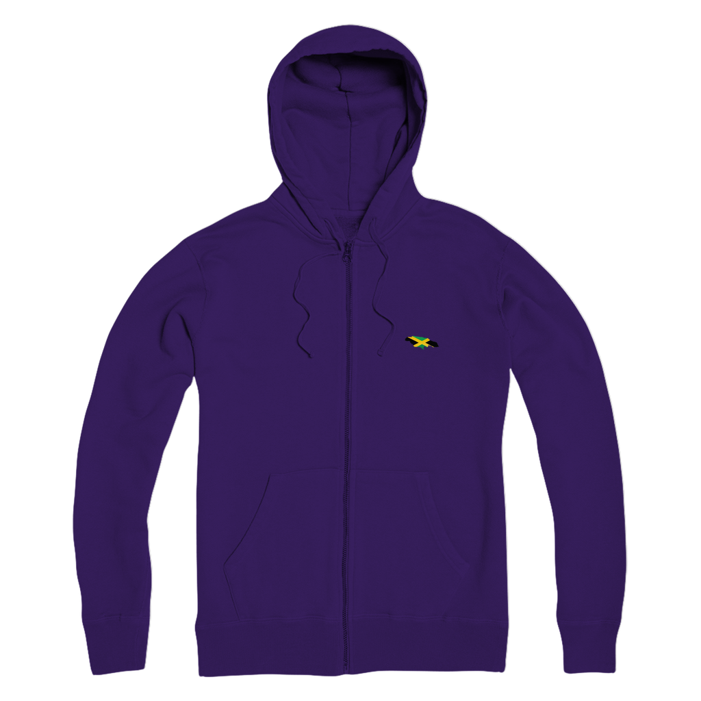 Jamaica Premium Adult Zip Hoodie