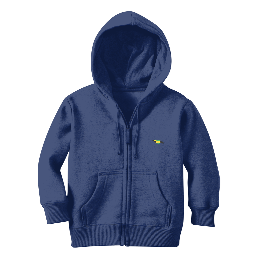 Jamaica Classic Kids Zip Hoodie