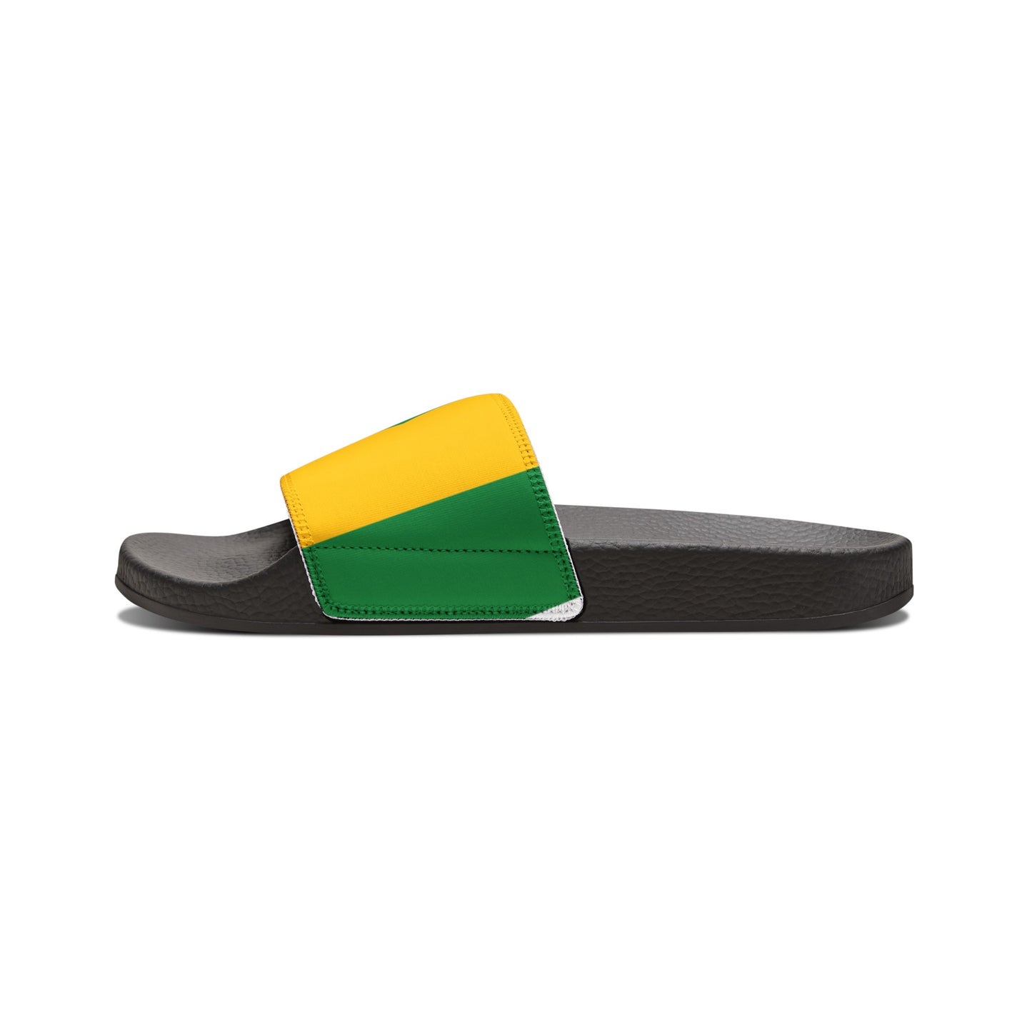 St. Vincent PU Slide Sandals