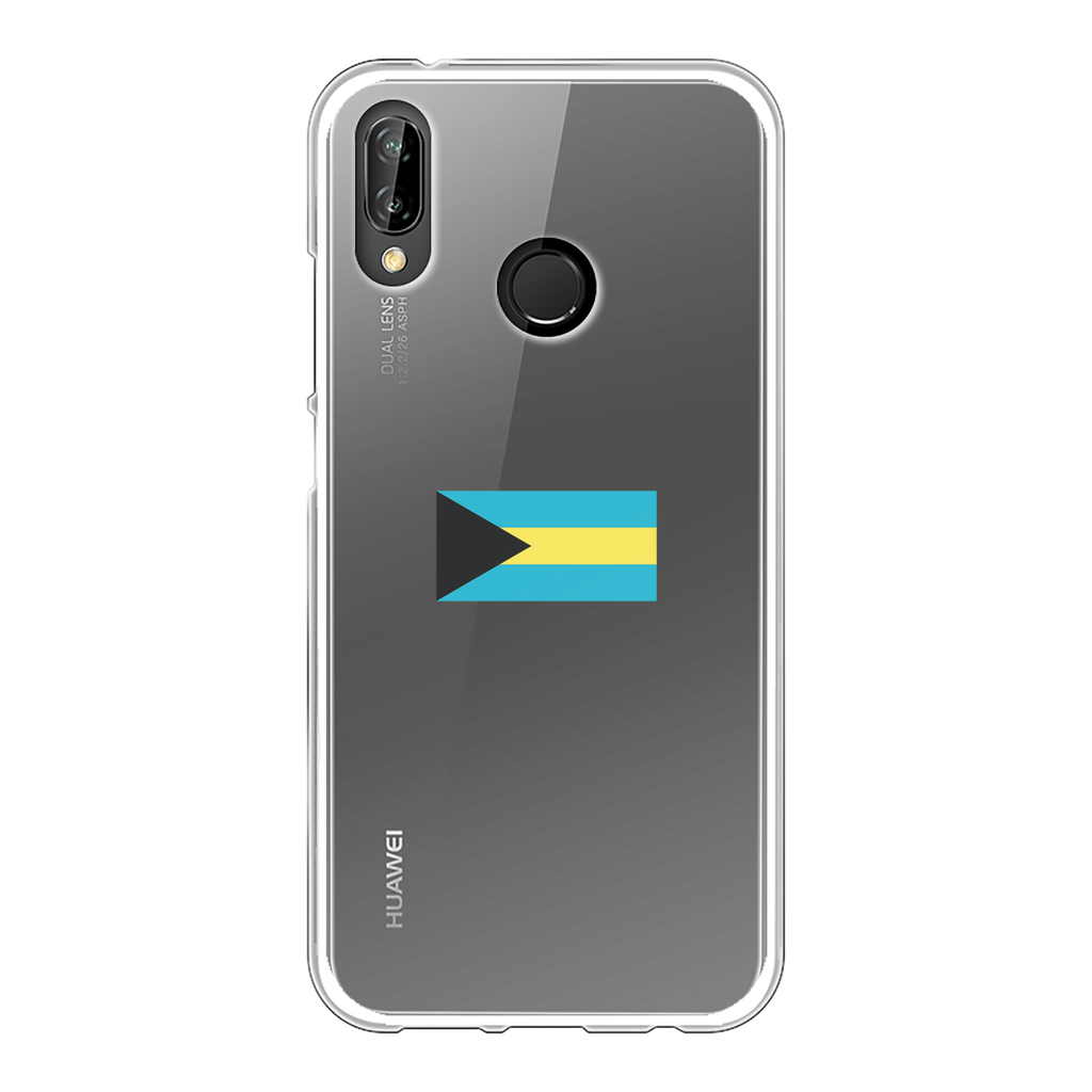 BAHAMAS Back Printed Transparent Soft Phone Case