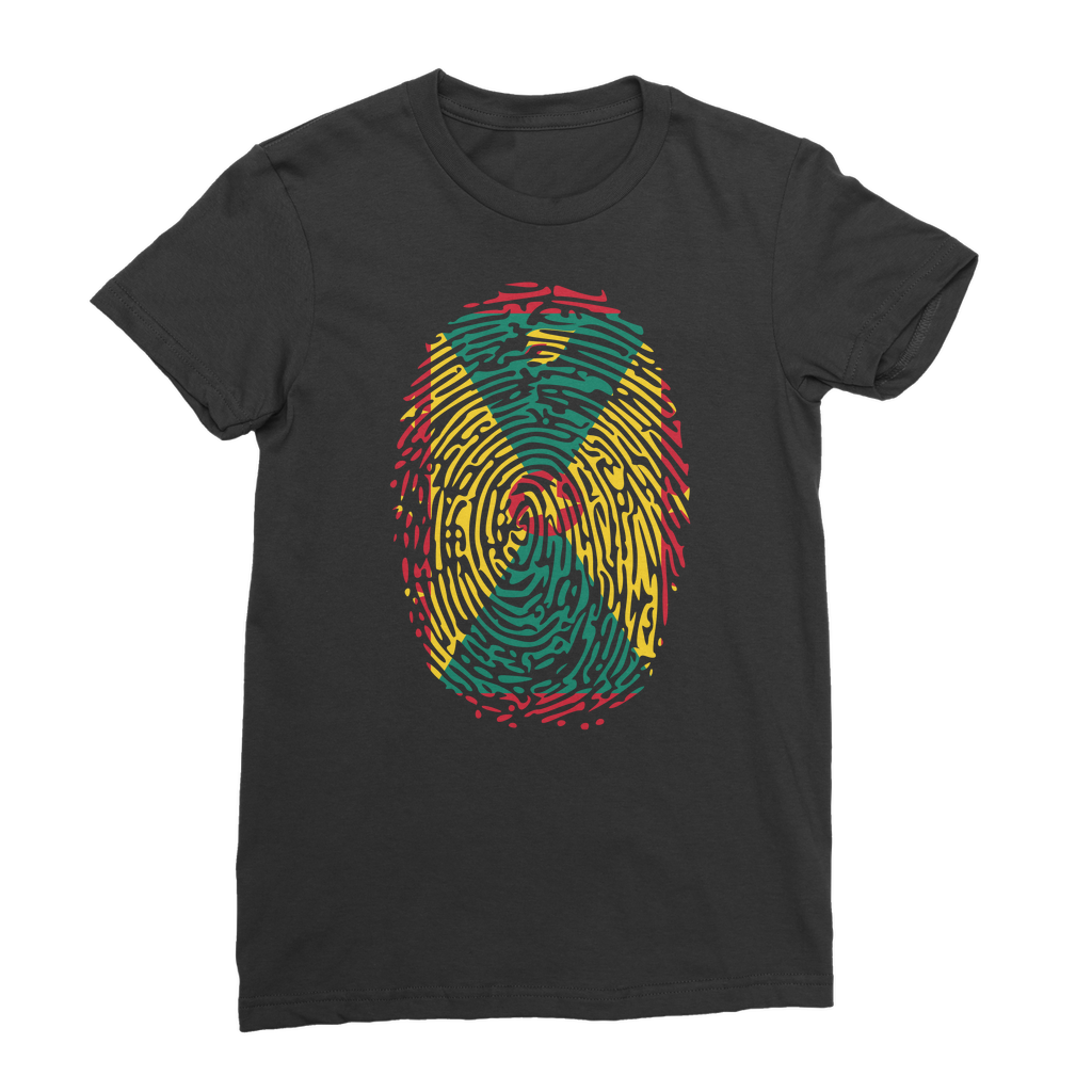 Grenada Fingerprint Classic Women's T-Shirt