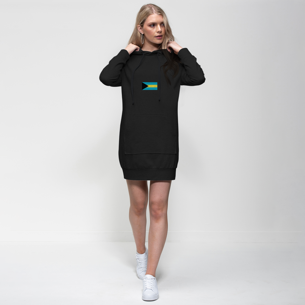 BAHAMAS Premium Adult Hoodie Dress