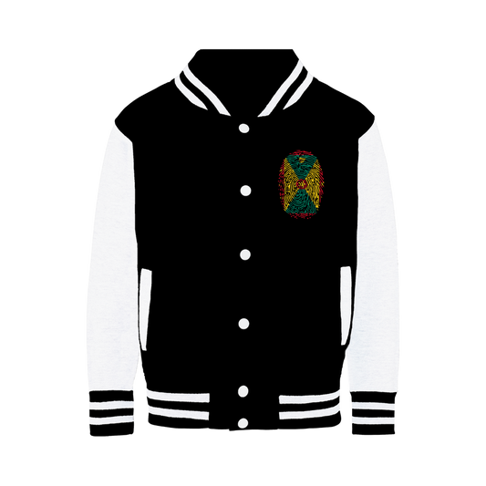 Grenada Fingerprint Varsity Jacket