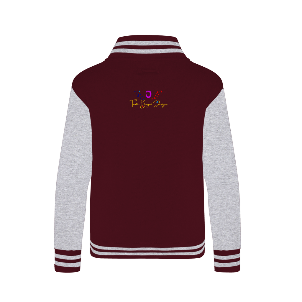 Haiti-Fingerprint Varsity Jacket