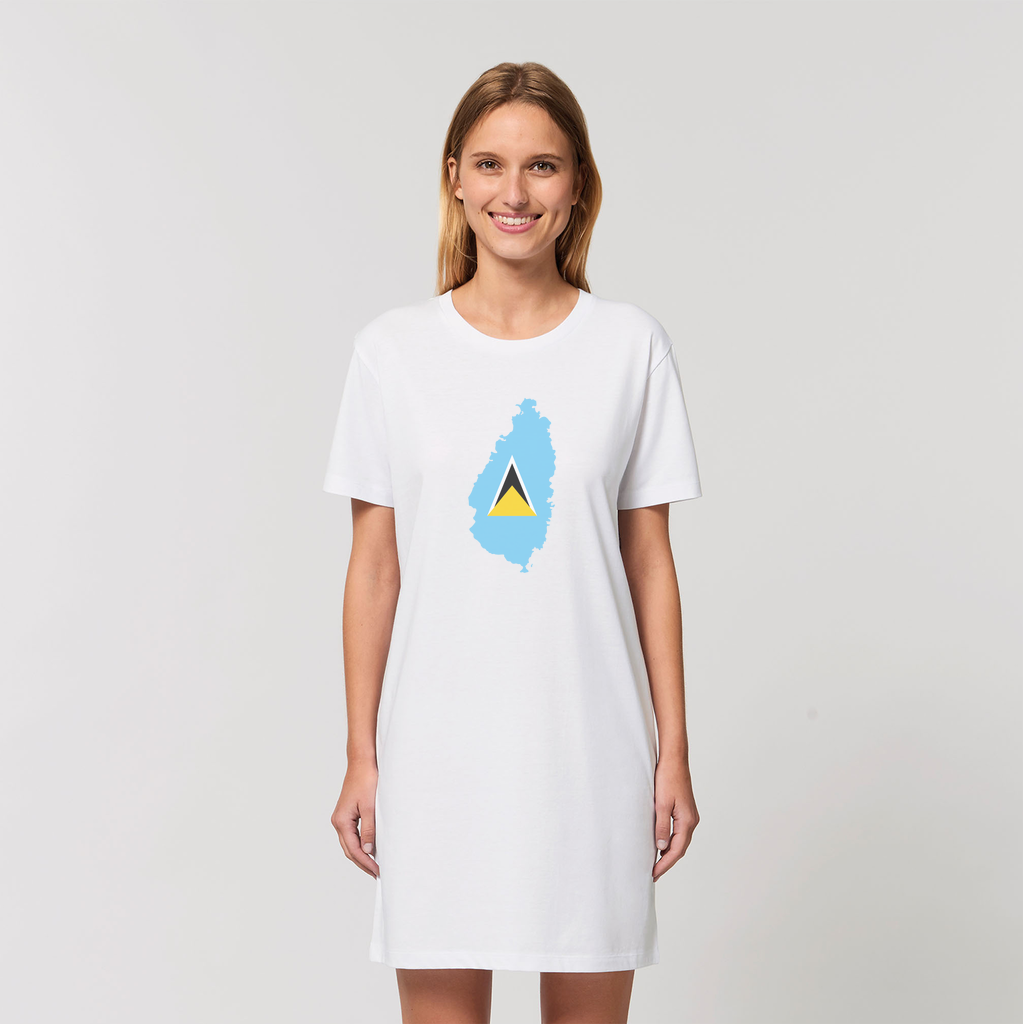 ST. LUCIA Organic T-Shirt Dress