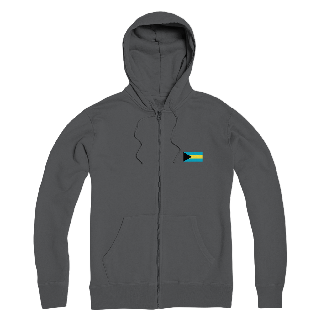 BAHAMAS Premium Adult Zip Hoodie