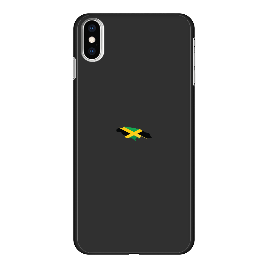 Jamaica Back Printed Black Hard Phone Case