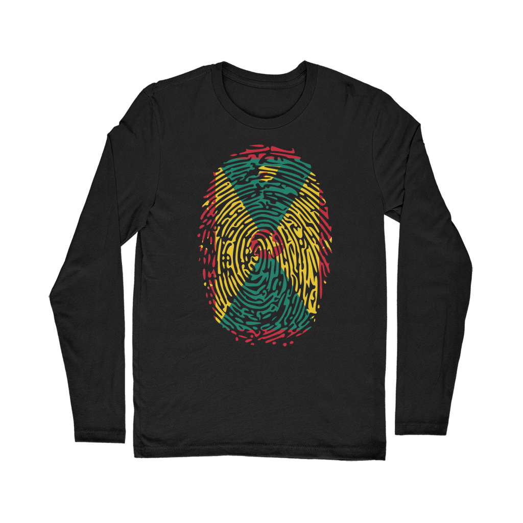 Grenada Fingerprint Classic Long Sleeve T-Shirt