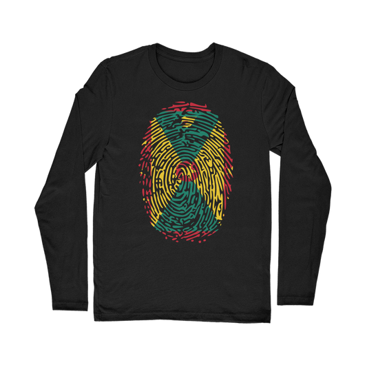 Grenada Fingerprint Classic Long Sleeve T-Shirt