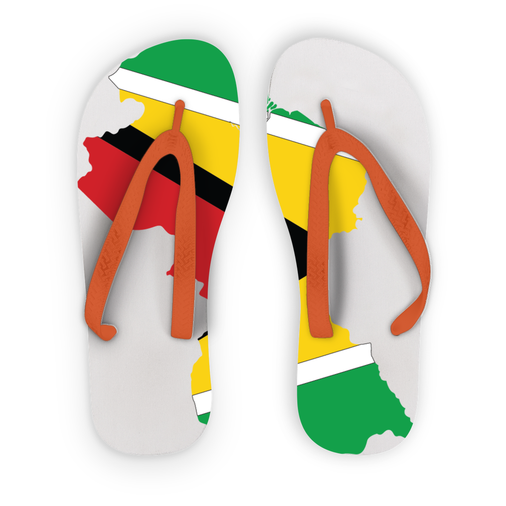 GUYANA Adult Flip Flops