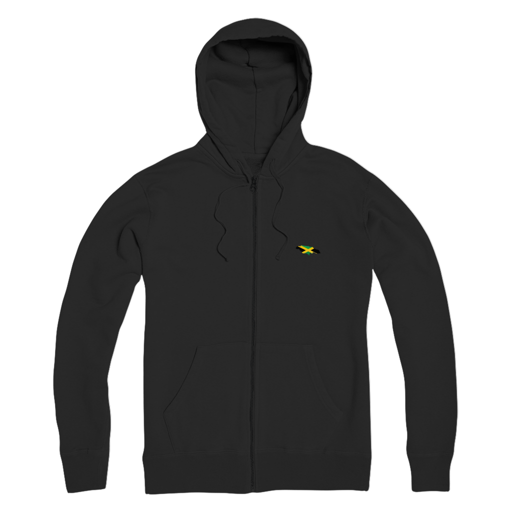 Jamaica Premium Adult Zip Hoodie