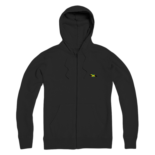 Jamaica Premium Adult Zip Hoodie