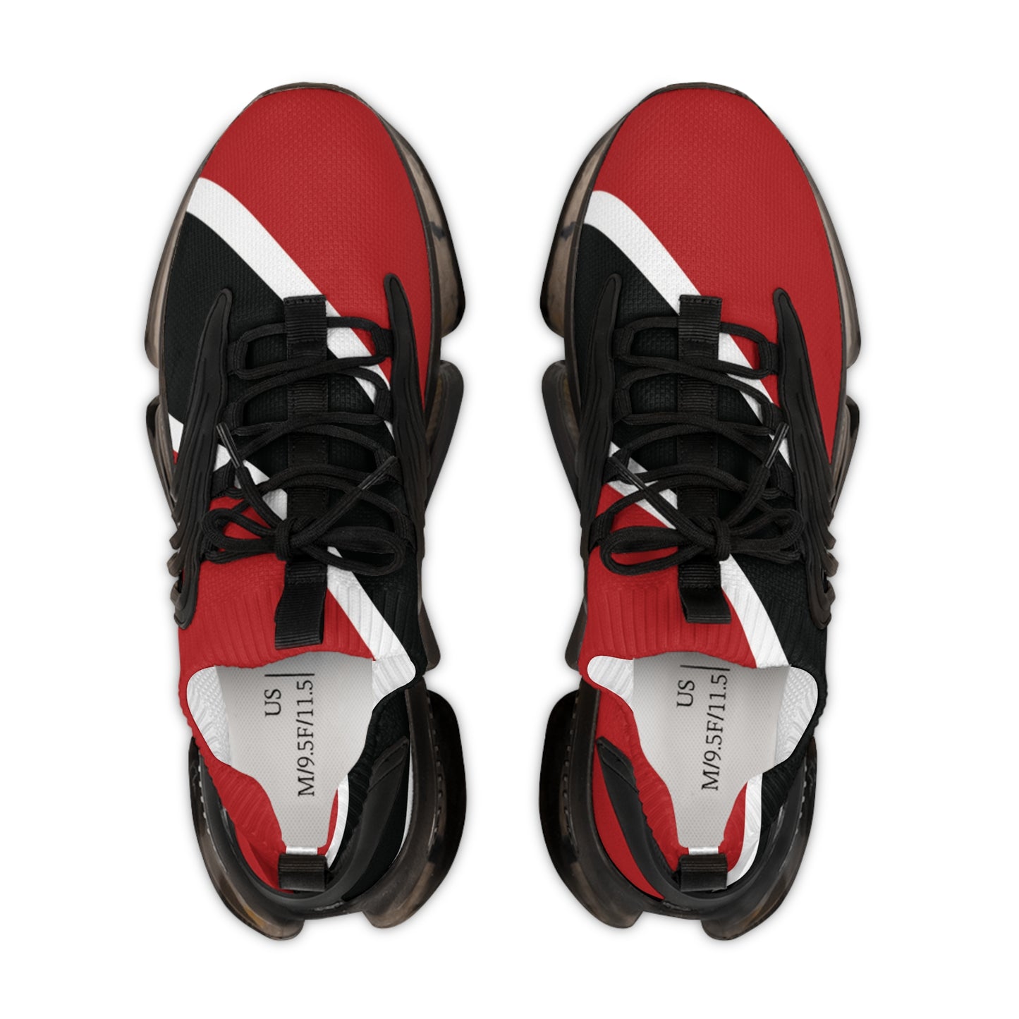 Trinidad & Tobago Men's Mesh Sneakers