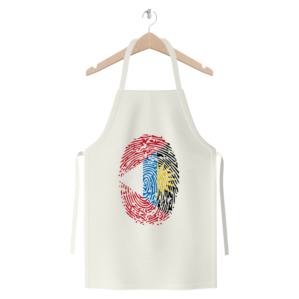 Antigua and Barbuda-Fingerprint Premium Jersey Apron