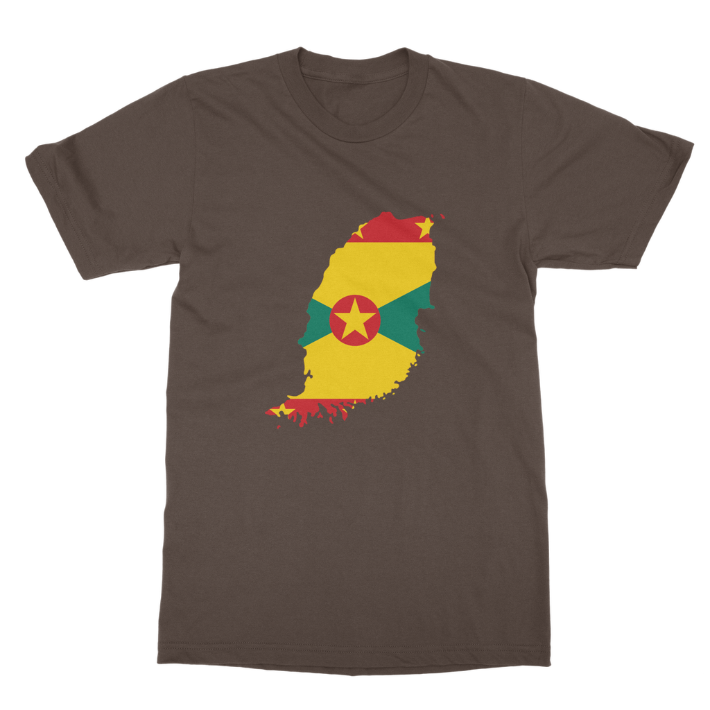 GRENADA Classic Adult T-Shirt