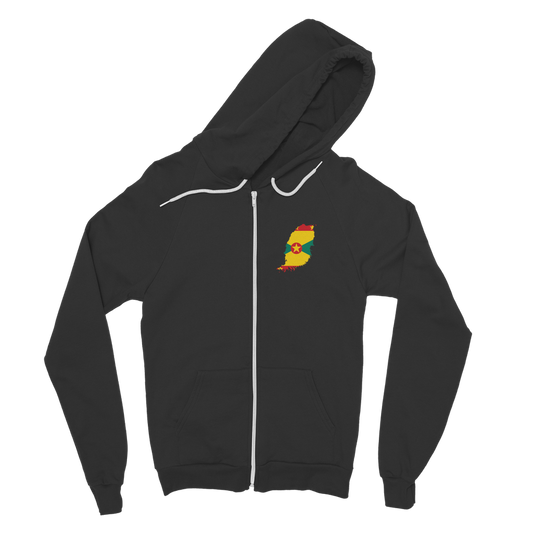 GRENADA Classic Adult Zip Hoodie